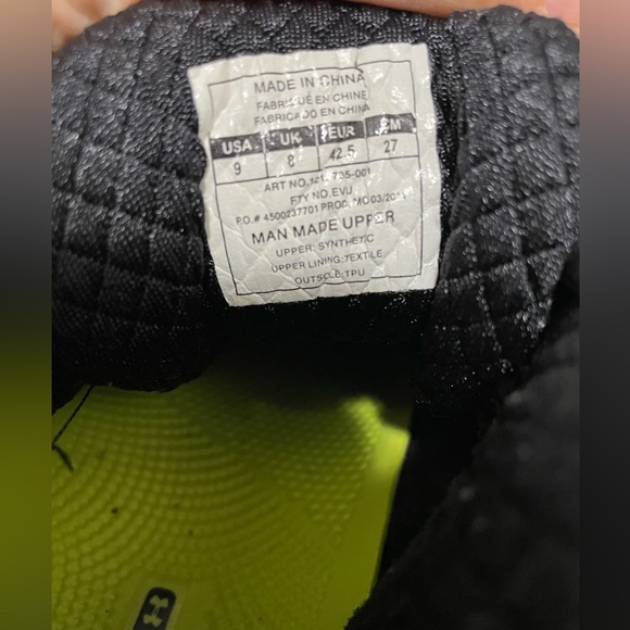 Men's baseball cleats - Picture 4 of 4